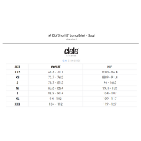 CIELE - Men - DLYShort 5 Brief - Sogl